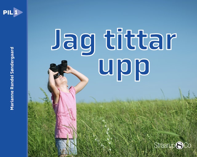 Bogomslag for Jag tittar upp (svensk)