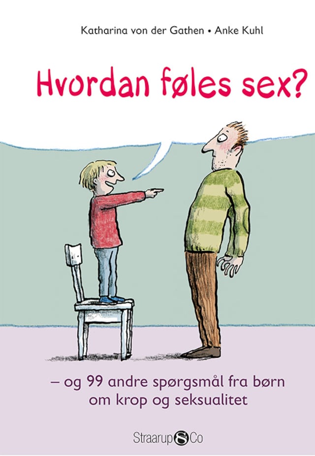 Buchcover für Hvordan føles sex?