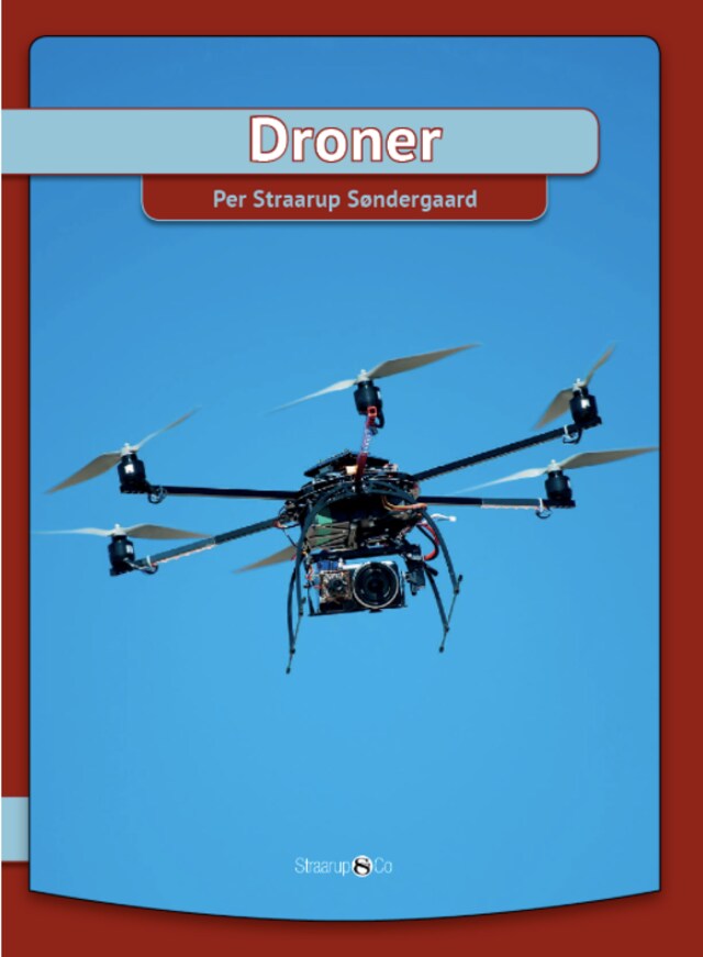Okładka książki dla Droner