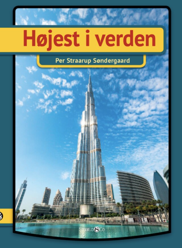 Book cover for Højest i verden