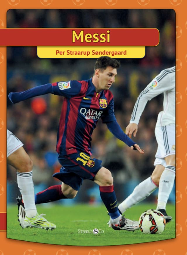 Kirjankansi teokselle Messi