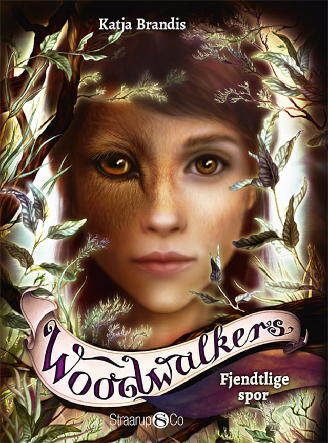 Book cover for Woodwalkers 5 - Fjendtlige spor