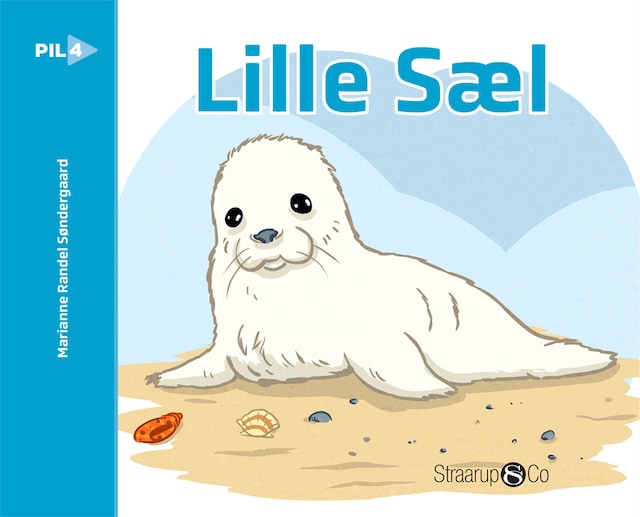Book cover for Lille Sæl