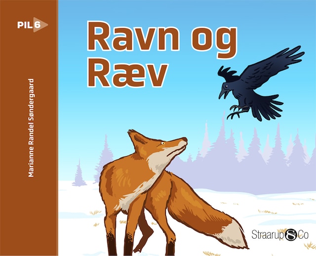 Boekomslag van Ravn og Ræv