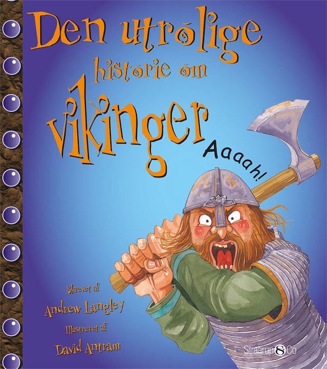 Book cover for Den utrolige historie om vikinger