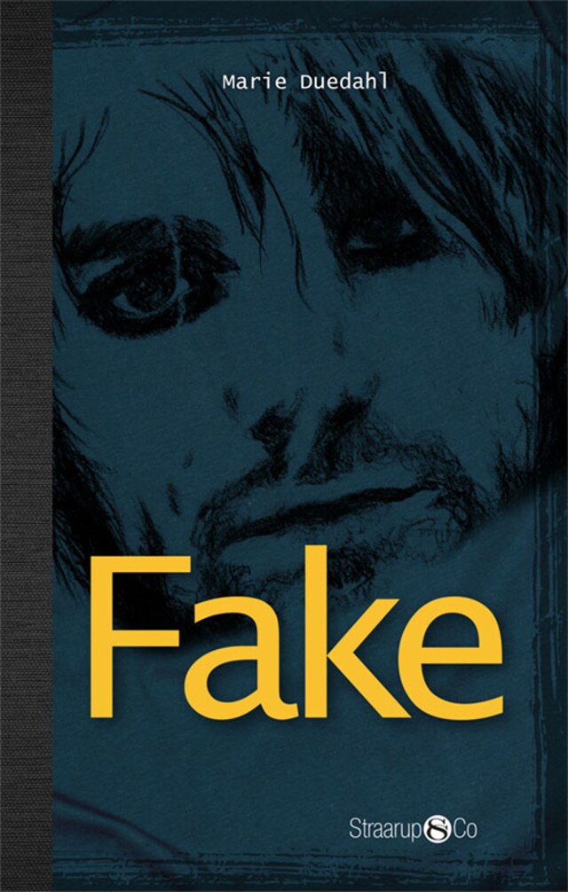 Book cover for Fake (engelsk)