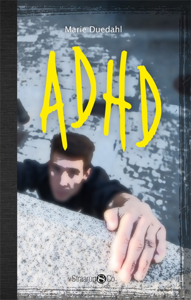 Portada de libro para ADHD (Engelsk)