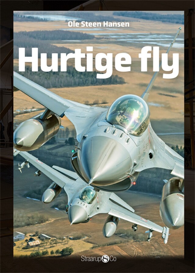 Book cover for Hurtige fly