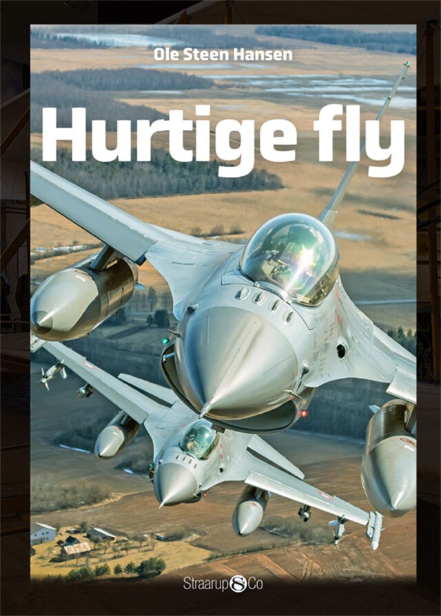 Copertina del libro per Hurtige fly