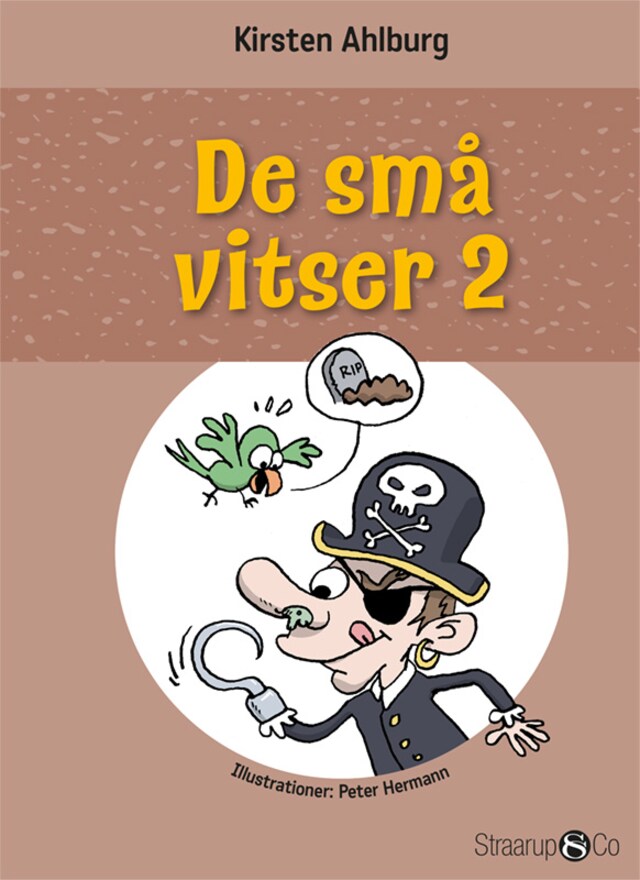 Bogomslag for De små vitser 2