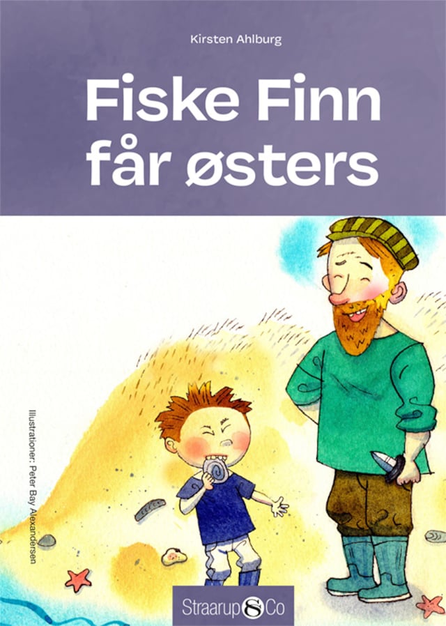 Bogomslag for Fiske Finn får østers