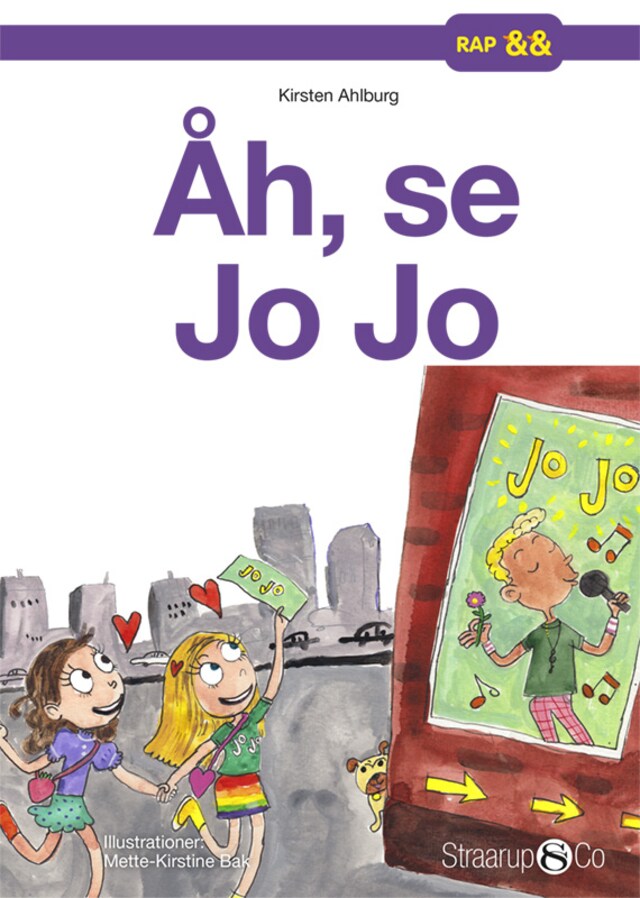 Book cover for Åh, se Jo Jo