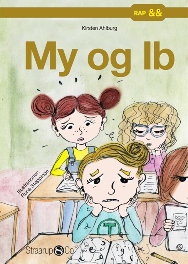 Bokomslag för My og Ib