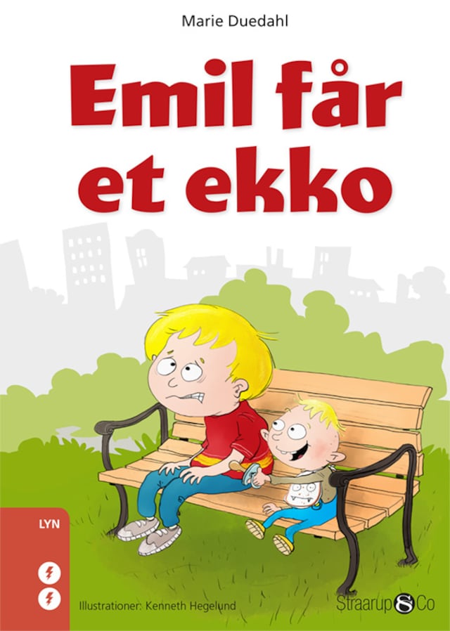 Boekomslag van Emil får et ekko