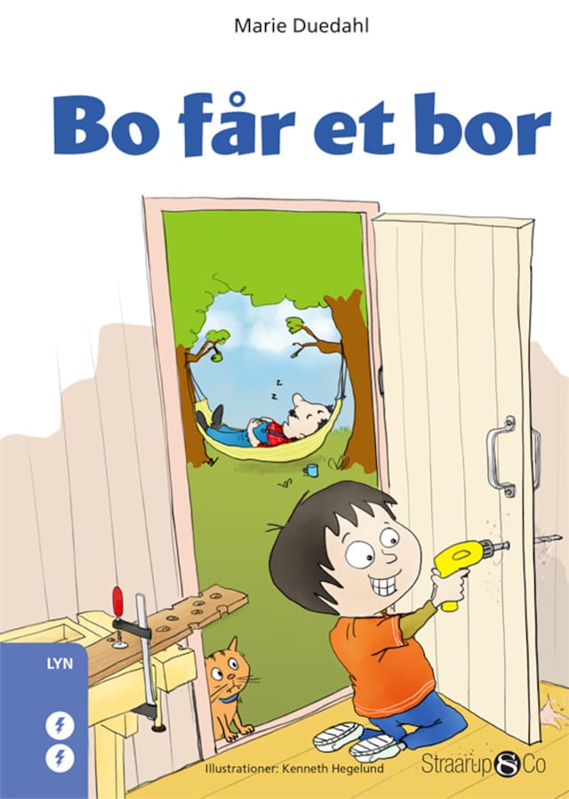 Book cover for Bo får et bor