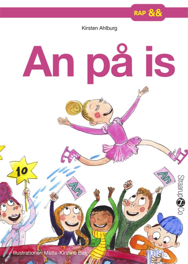 Book cover for An på is