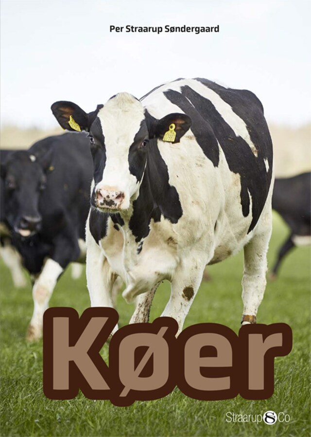 Book cover for Køer