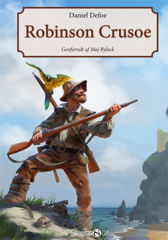 Portada de libro para Robinson Crusoe