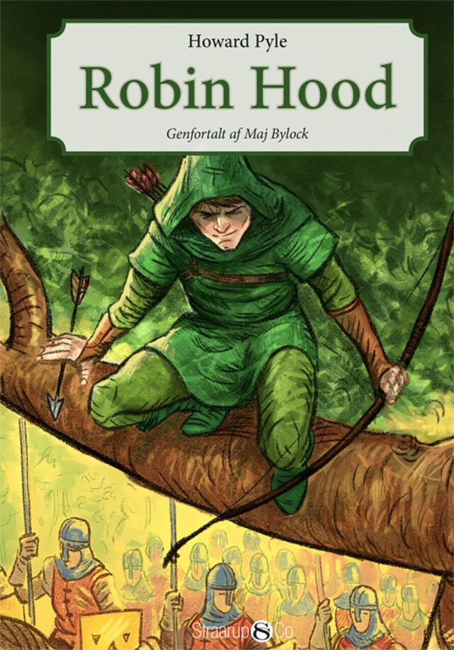 Book cover for Robin Hood
