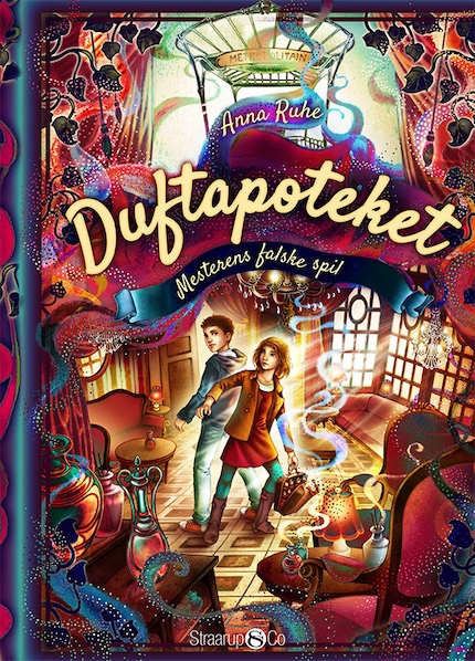 Duftapoteket 3 - Mesterens falske spil bookCoverFor