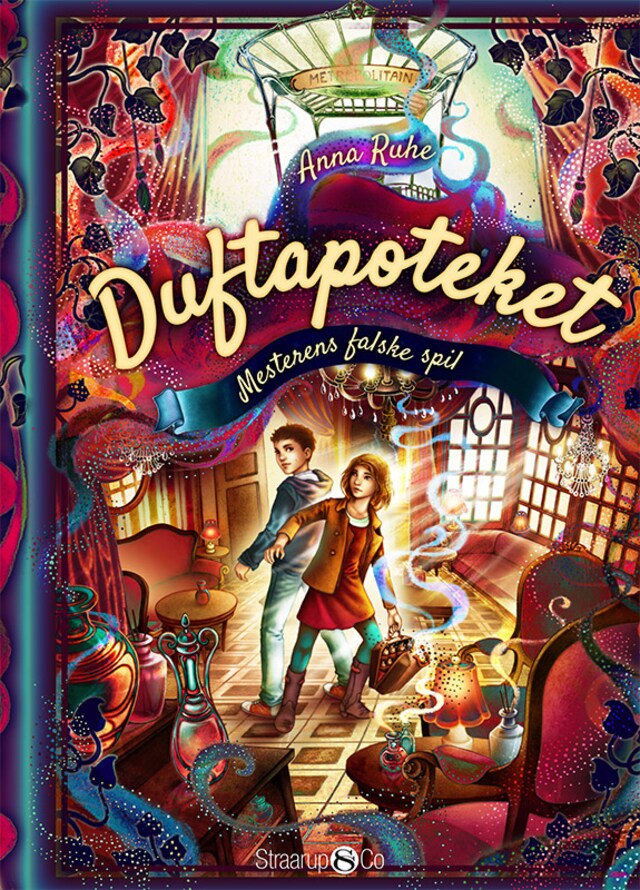 Book cover for Duftapoteket 3 - Mesterens falske spil