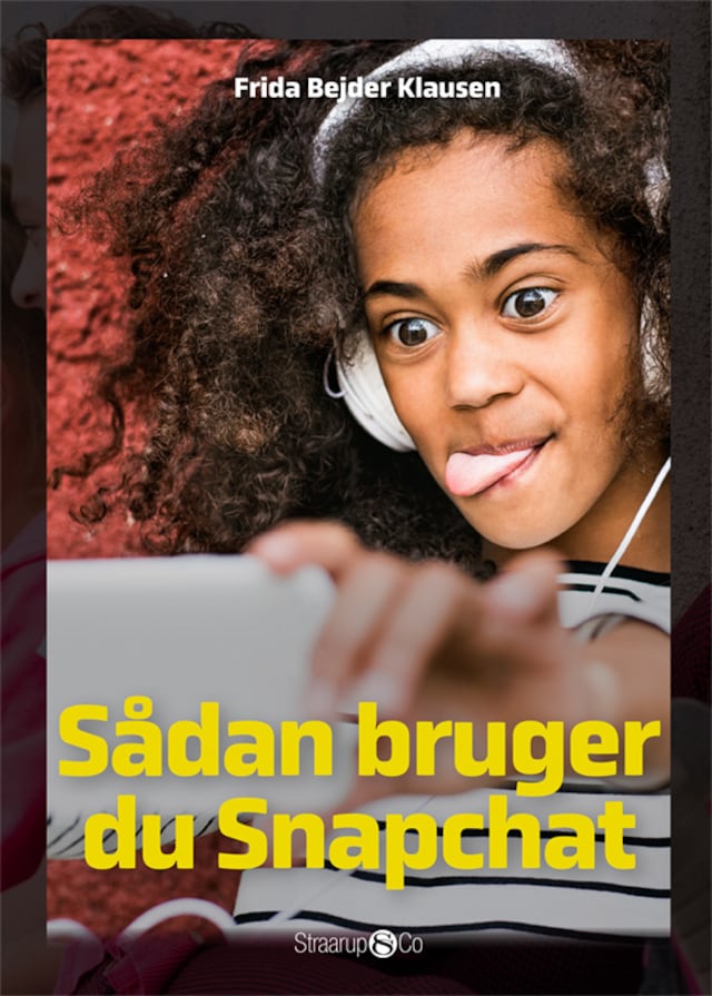Buchcover für Sådan bruger du Snapchat
