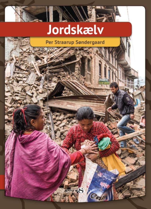 Book cover for Jordskælv