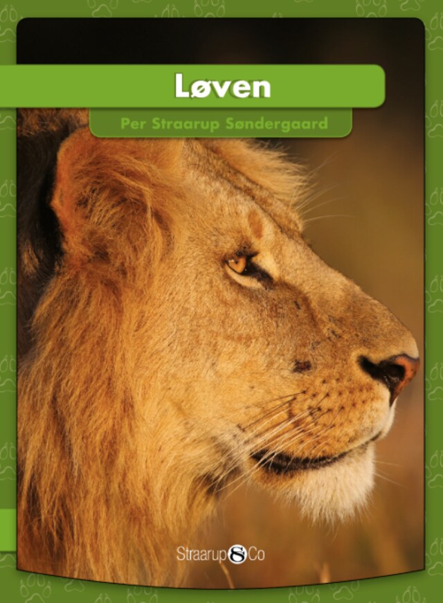 Buchcover für Løven