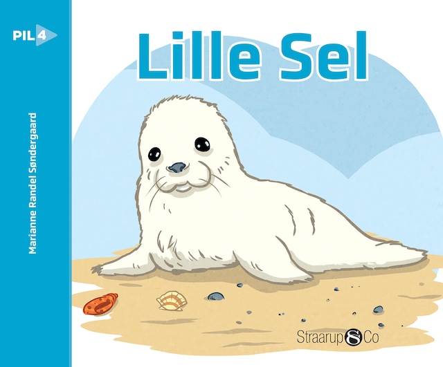 Okładka książki dla Lille Sel (norsk)