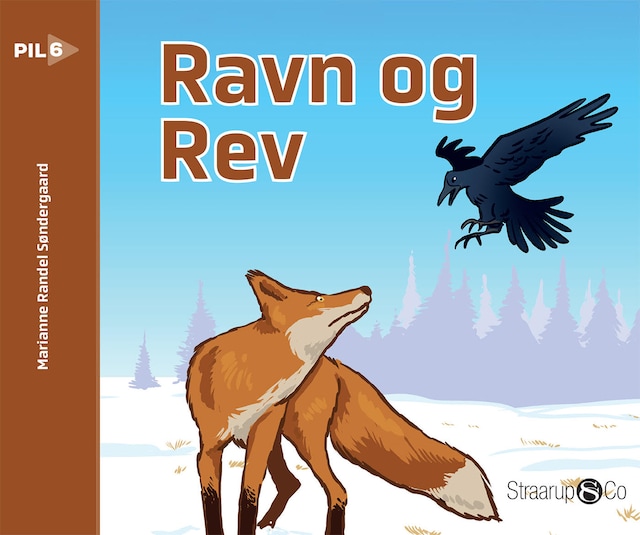 Book cover for Ravn og Rev (norsk)