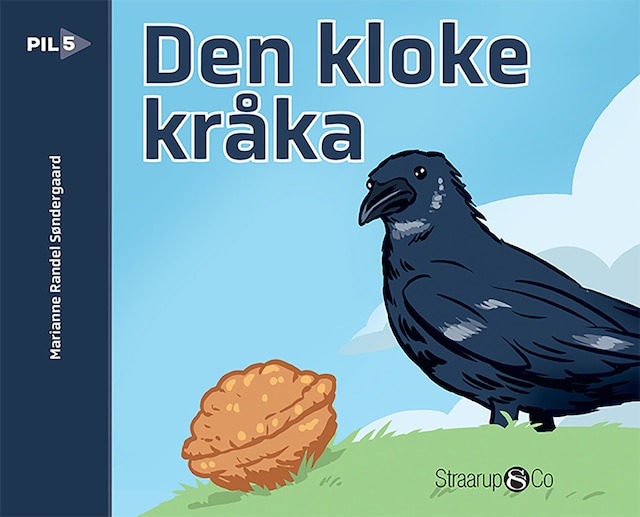 Couverture de livre pour Den kloke kråka (norsk)