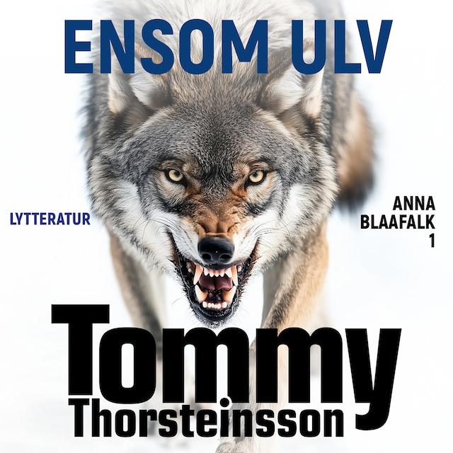 Book cover for Ensom ulv