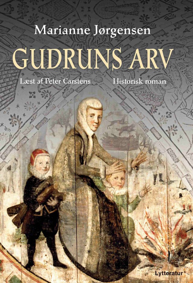 Book cover for Gudruns arv