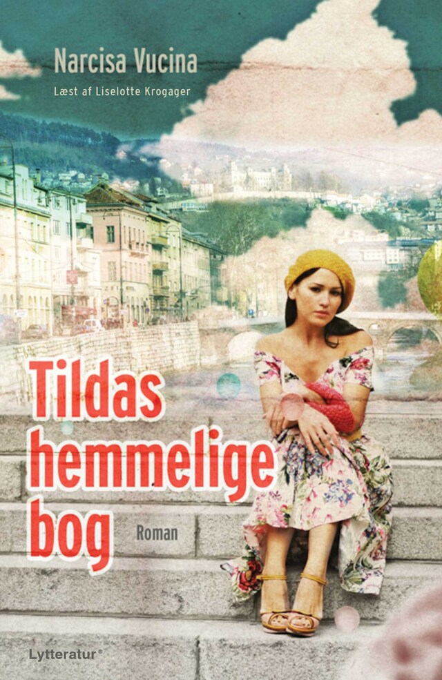 Buchcover für Tildas hemmelige bog