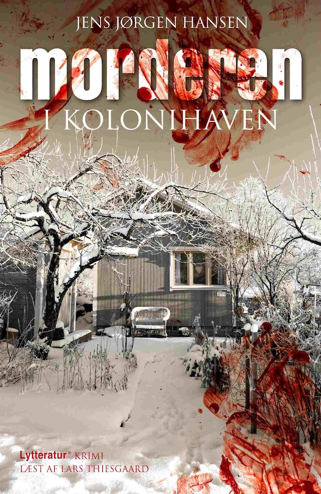 Book cover for Morderen i kolonihaven