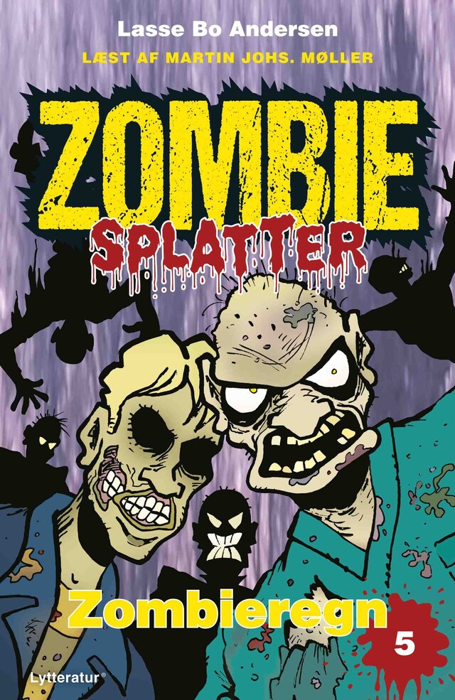 Book cover for Zombieregn
