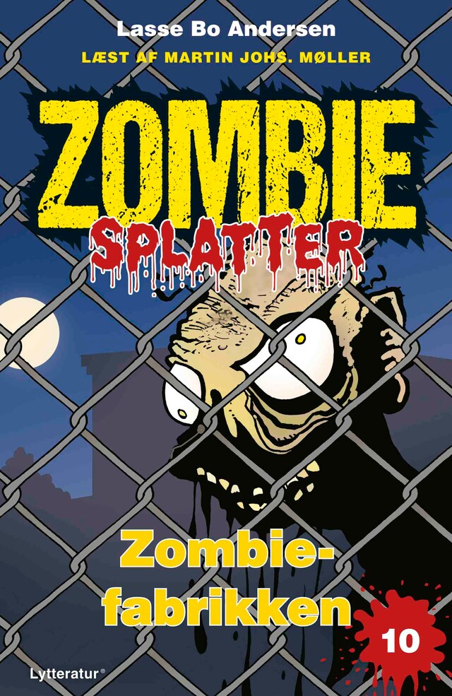 Book cover for Zombie-fabrikken