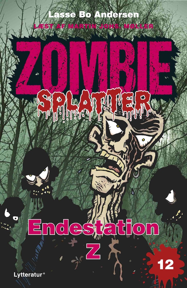 Book cover for Endestation Z