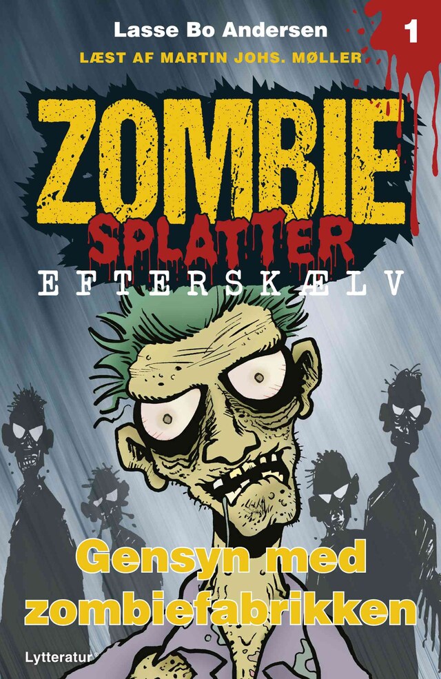 Buchcover für Gensyn med zombiefabrikken