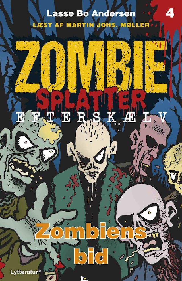 Book cover for Zombiens bid