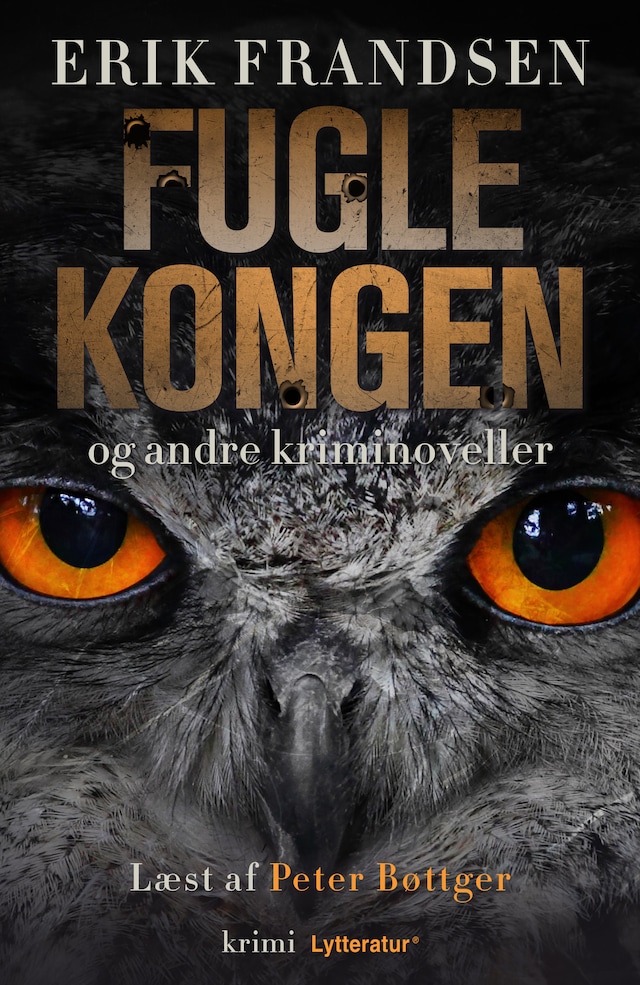 Book cover for Fuglekongen og andre kriminoveller