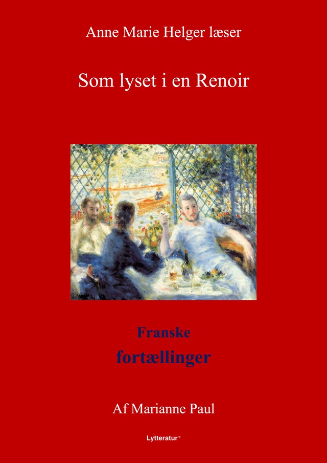 Book cover for Som lyset i en Renoir