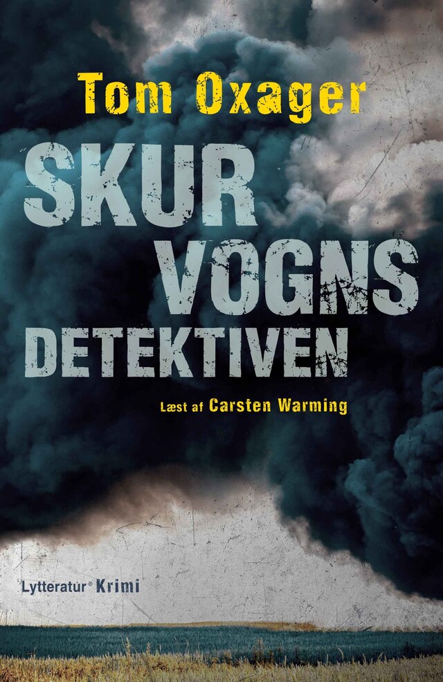 Book cover for Skurvognsdetektiven