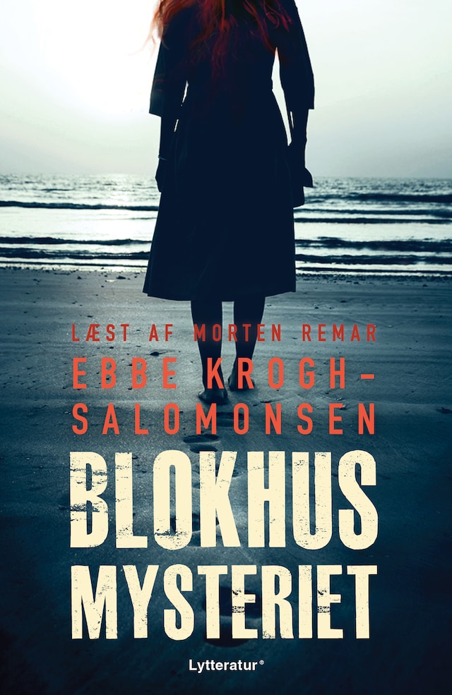 Book cover for Blokhusmysteriet