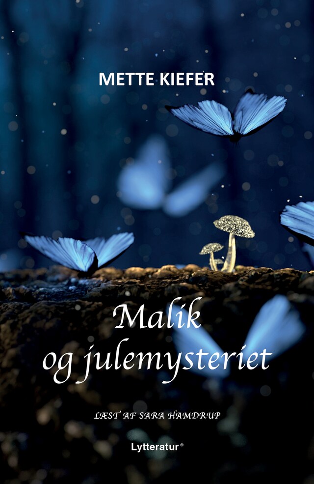 Buchcover für Malik og julemysteriet