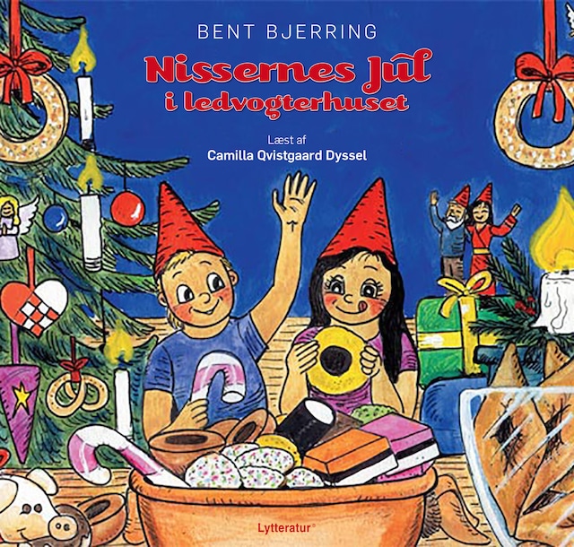 Book cover for Nissernes jul i ledvogterhuset