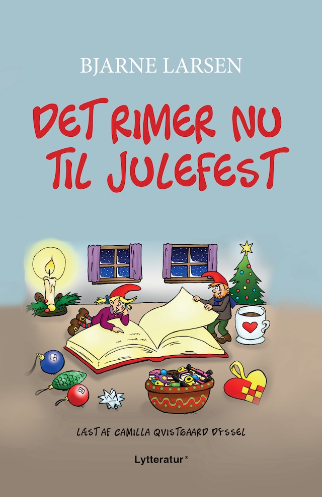 Okładka książki dla Det rimer nu til julefest