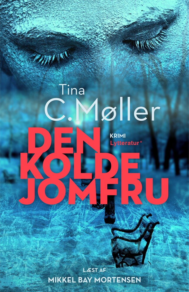 Book cover for Den kolde jomfru