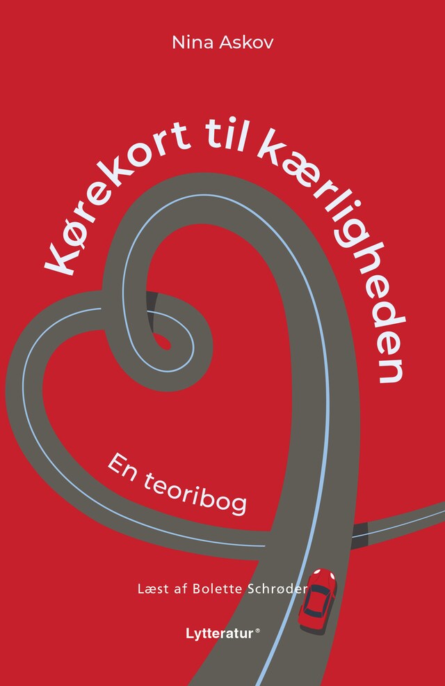 Portada de libro para Kørekort til kærligheden