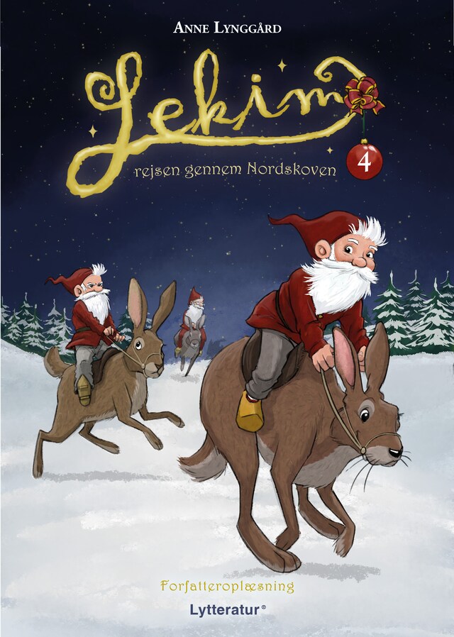 Buchcover für Lekim - rejsen gennem Nordskoven 4. dec.